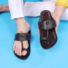 Gents Kolhapuri Slippers